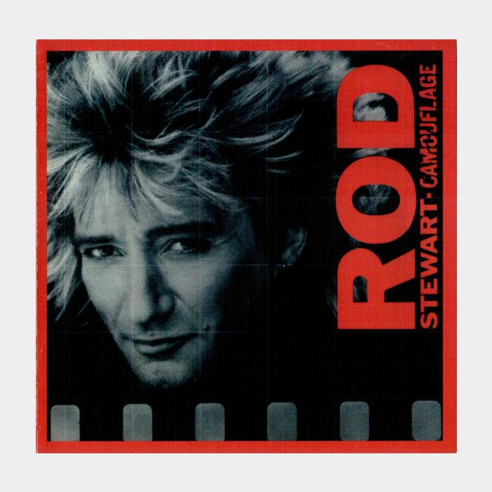CD Rod Stewart - Camouflage