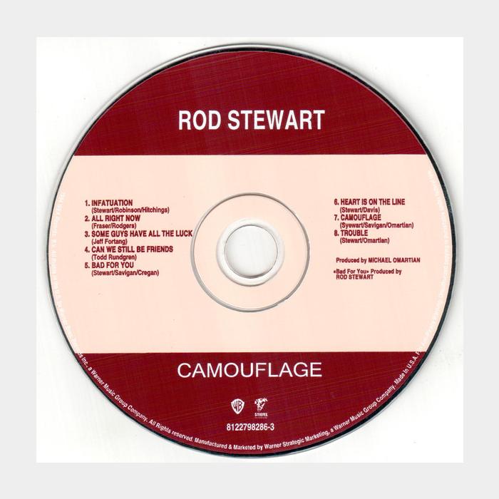 CD Rod Stewart - Camouflage