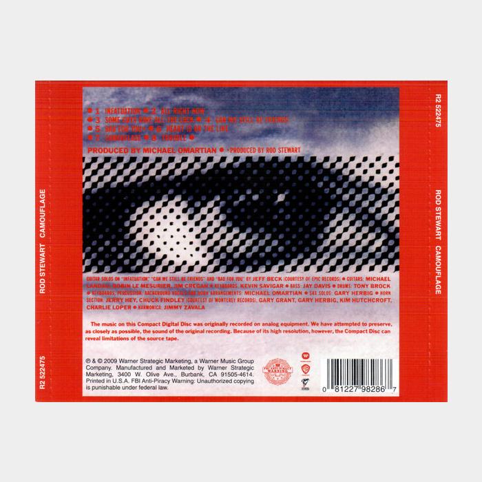 CD Rod Stewart - Camouflage