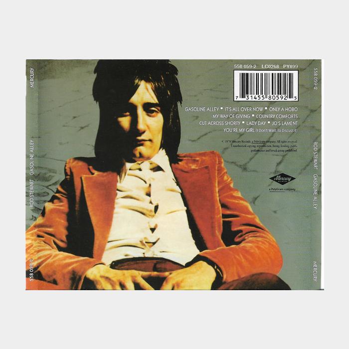CD Rod Stewart - Gasoline Alley