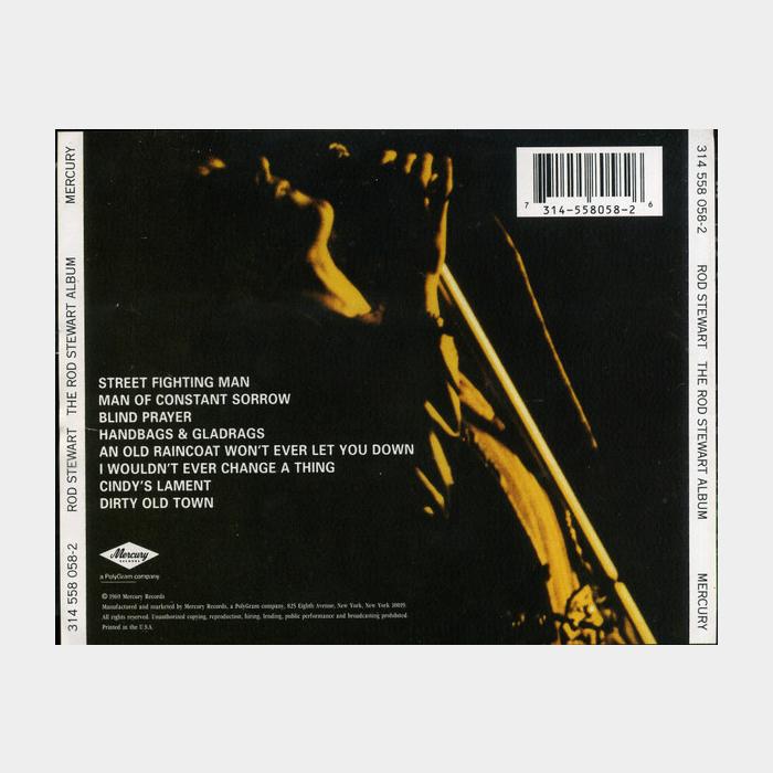 CD Rod Stewart - The Rod Stewart Album