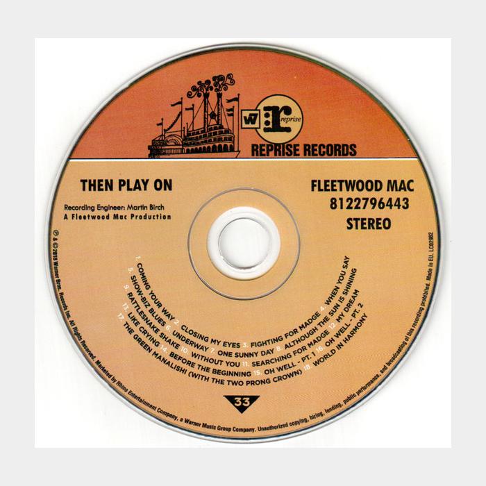 CD Fleetwood Mac - Then Play On