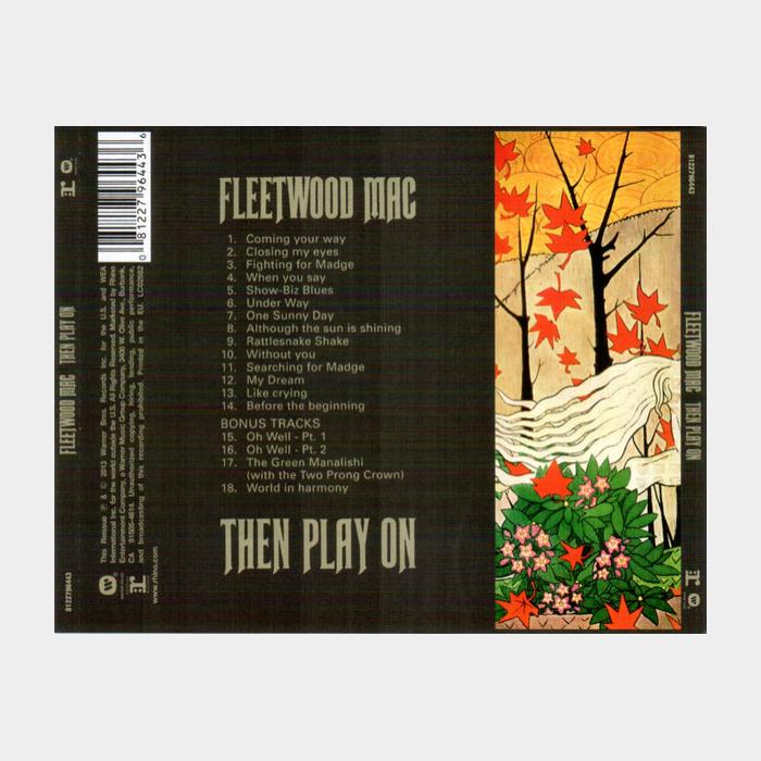 CD Fleetwood Mac - Then Play On
