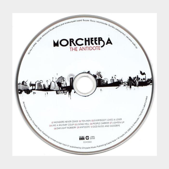 CD Morcheeba - The Antidote