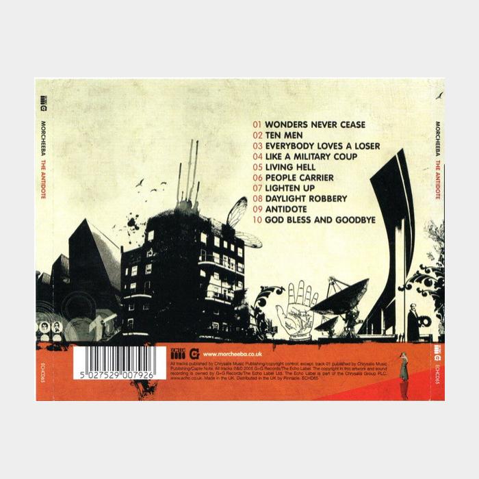 CD Morcheeba - The Antidote