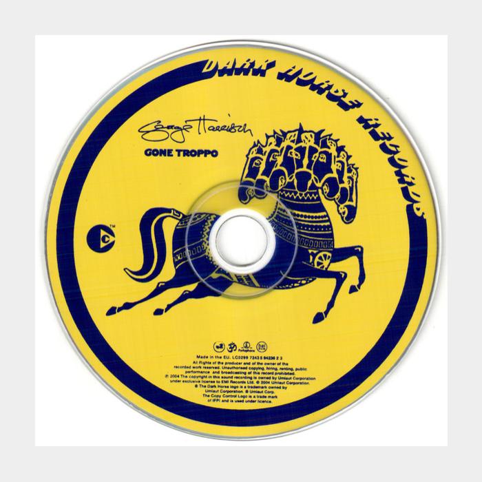 CD George Harrison - Gone Troppo