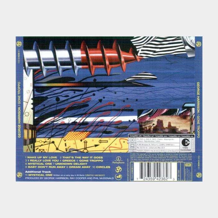 CD George Harrison - Gone Troppo