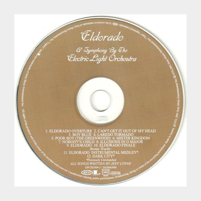 CD Electric Light Orchestra - Eldorado