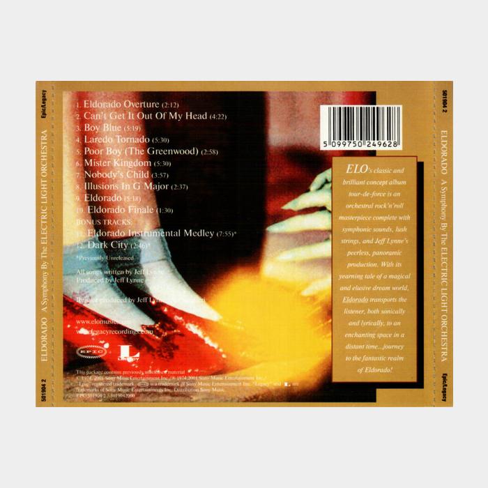 CD Electric Light Orchestra - Eldorado