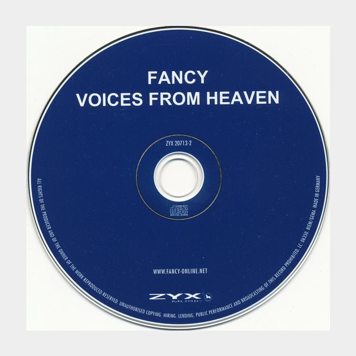 CD Fancy - Voices From Heaven