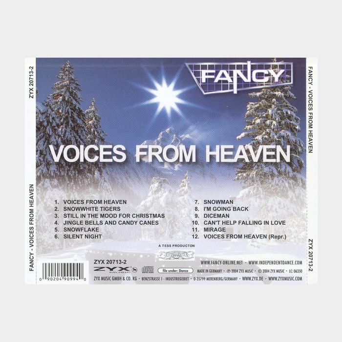 CD Fancy - Voices From Heaven