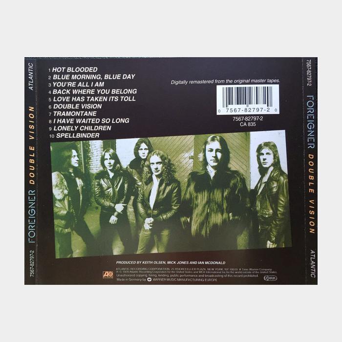 CD Foreigner - Double Vision