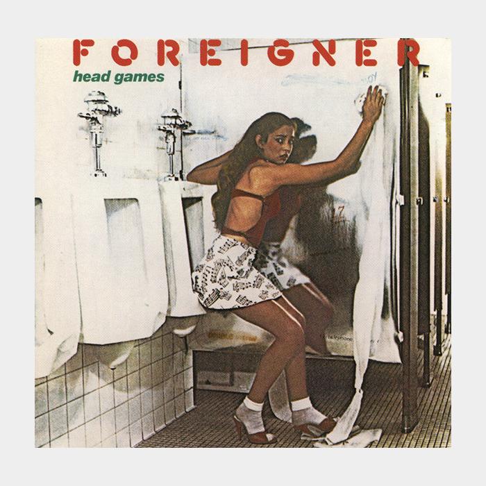 CD Foreigner - Head Games