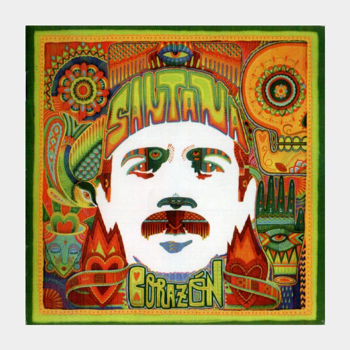 CD Santana - Corazon (scratch)