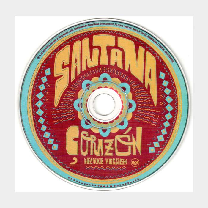 CD Santana - Corazon (scratch)