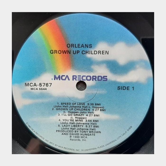 Orleans - Grown Up Children (ex+/ex+)