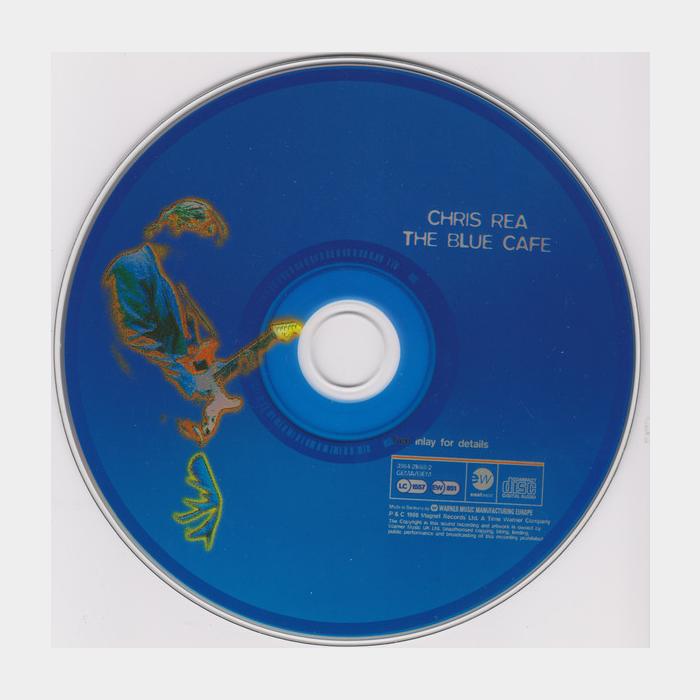 CD Chris Rea - The Blue Cafe