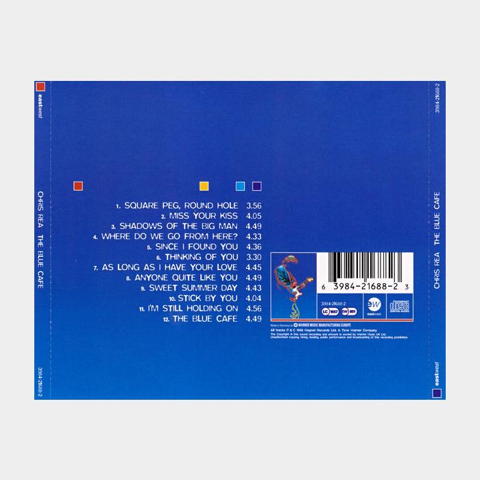 CD Chris Rea - The Blue Cafe