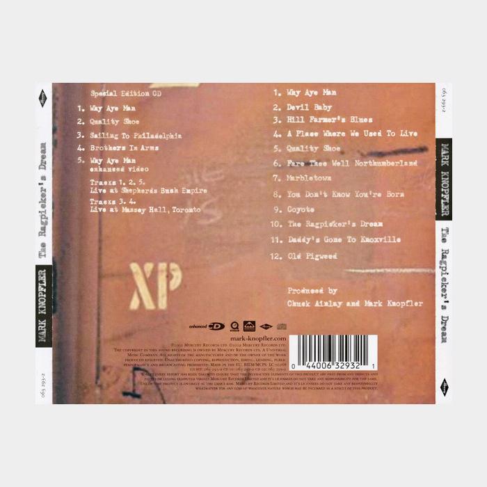 CD Mark Knopfler - The Ragpicker's Dream 2CD