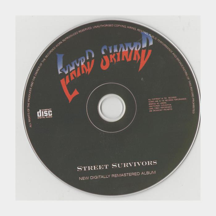 CD Lynyrd Skynyrd - Street Survivors