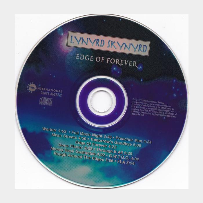 CD Lynyrd Skynyrd - Edge Of Forever
