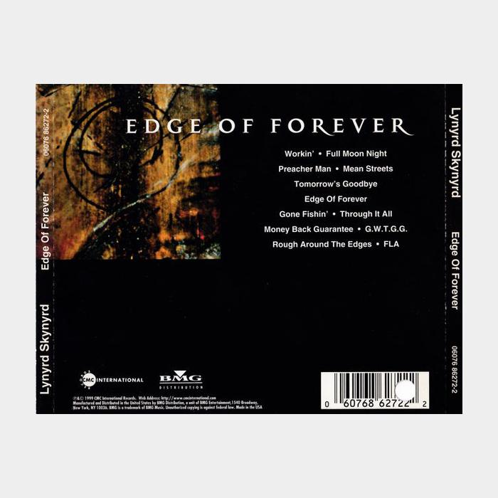 CD Lynyrd Skynyrd - Edge Of Forever