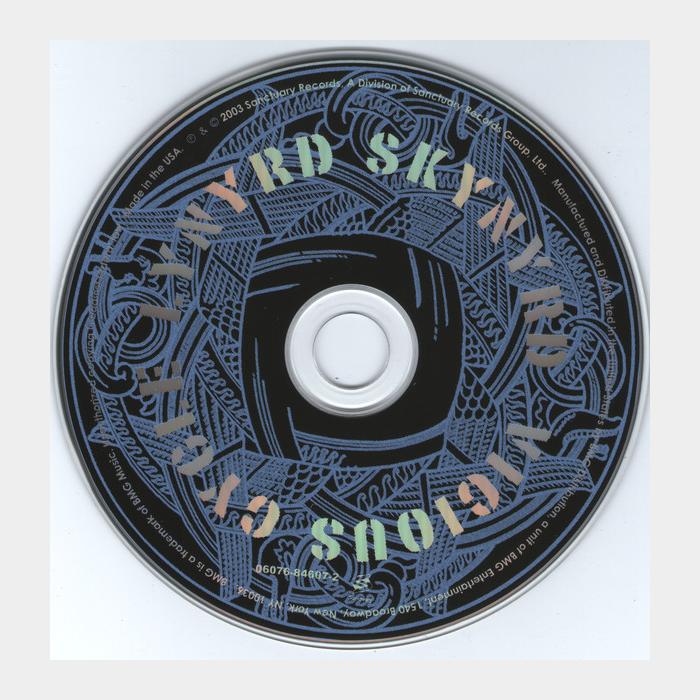 CD Lynyrd Skynyrd - Vicious Cycle
