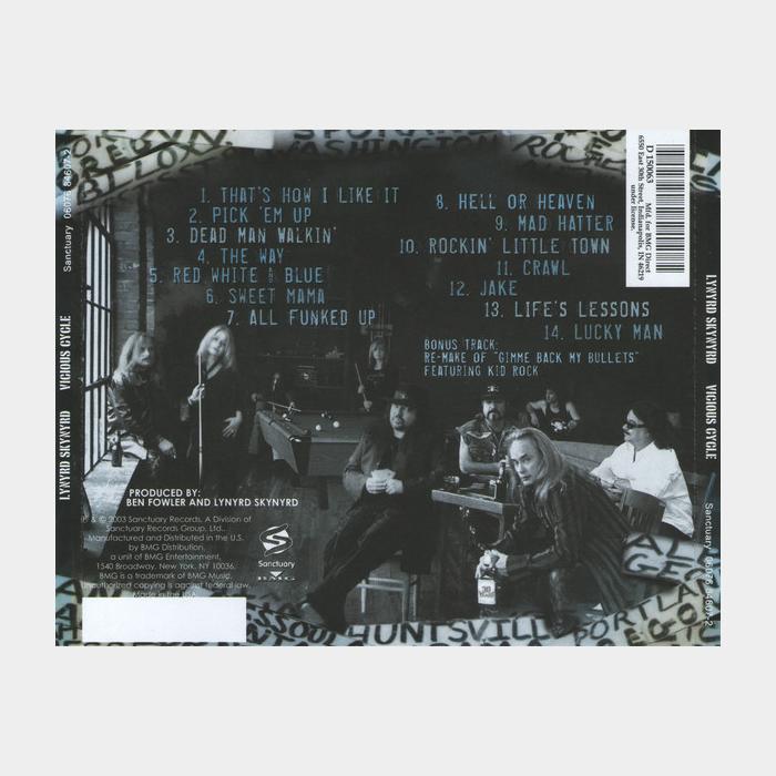CD Lynyrd Skynyrd - Vicious Cycle