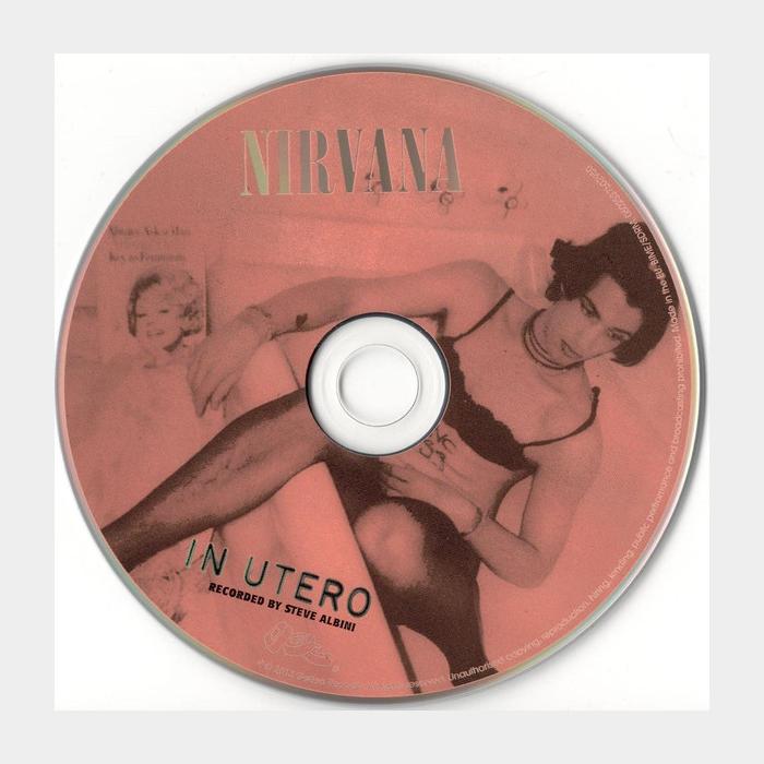 CD Nirvana - In Utero