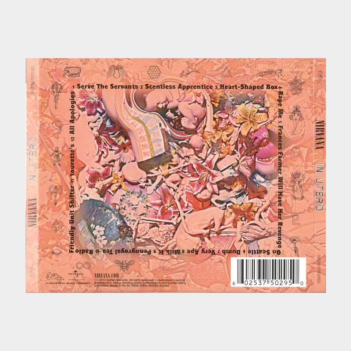 CD Nirvana - In Utero