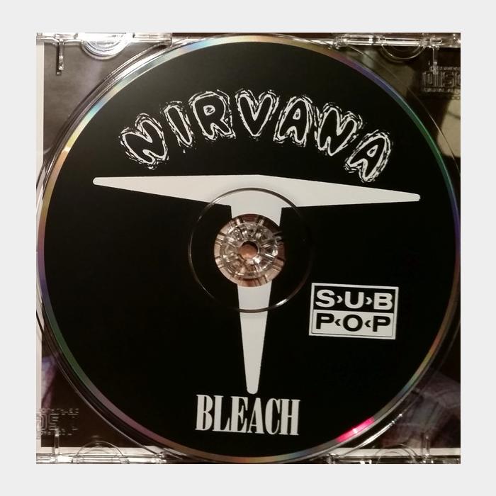 CD Nirvana - Bleach