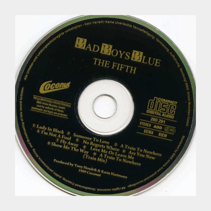 CD Bad Boys Blue - The Fifth
