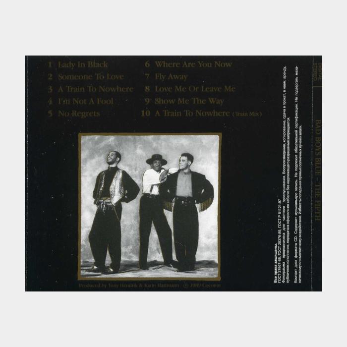 CD Bad Boys Blue - The Fifth