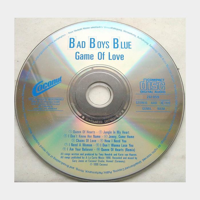 CD Bad Boys Blue - Game Of Love