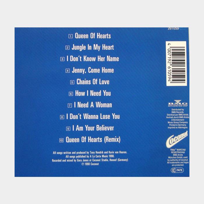 CD Bad Boys Blue - Game Of Love