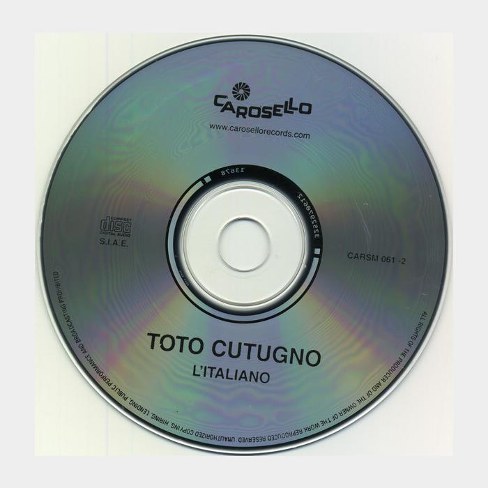 CD Toto Cutugno - L'Italiano
