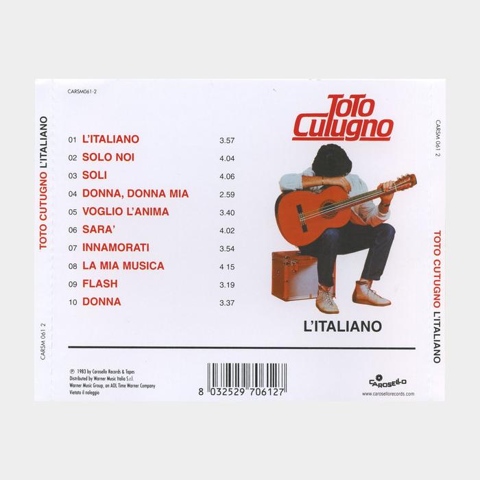 CD Toto Cutugno - L'Italiano