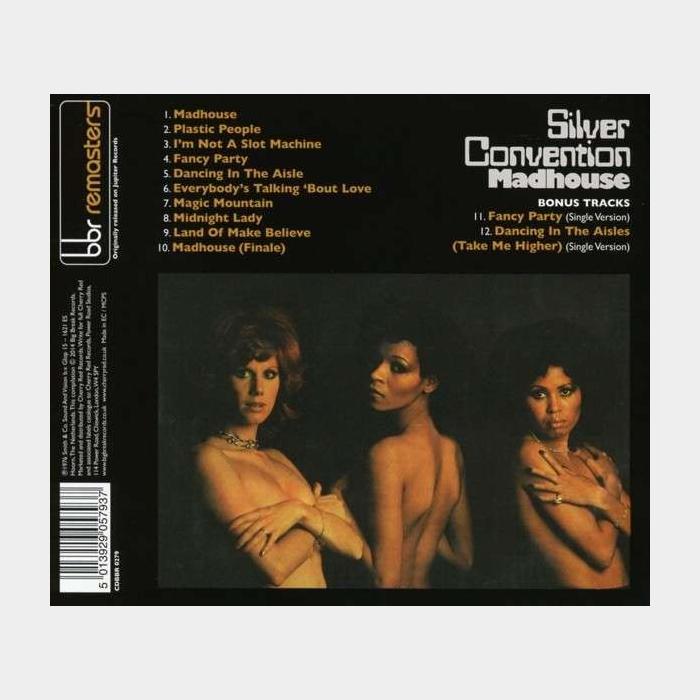 CD Silver Convention - Madhouse