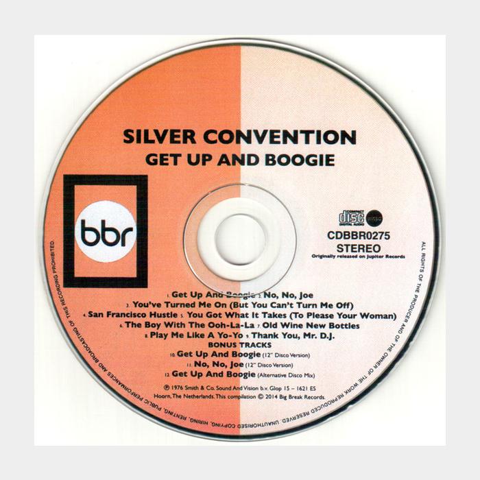 CD Silver Convention - Get Up And Boogie