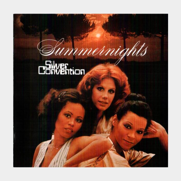 CD Silver Convention - Summernights