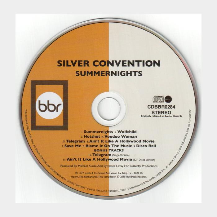 CD Silver Convention - Summernights