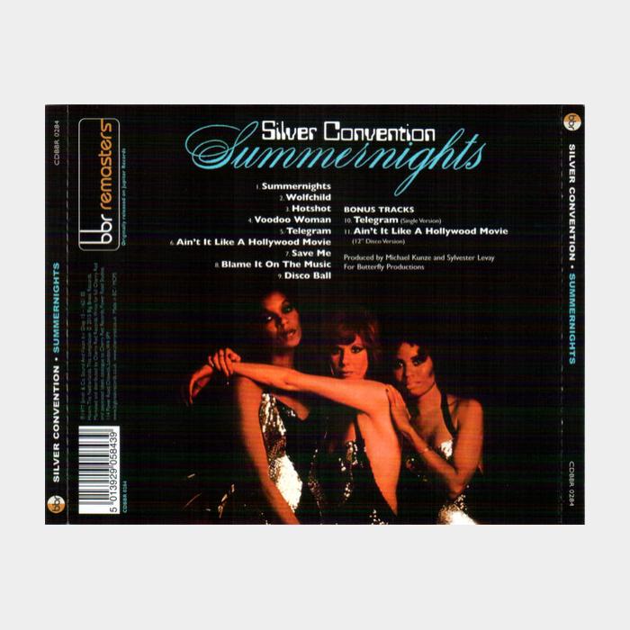 CD Silver Convention - Summernights
