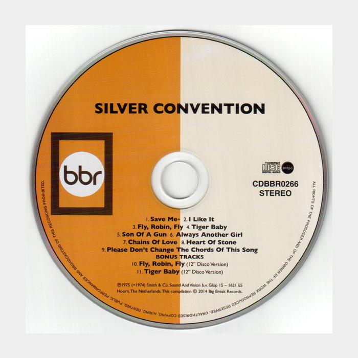 CD Silver Convention - Save Me