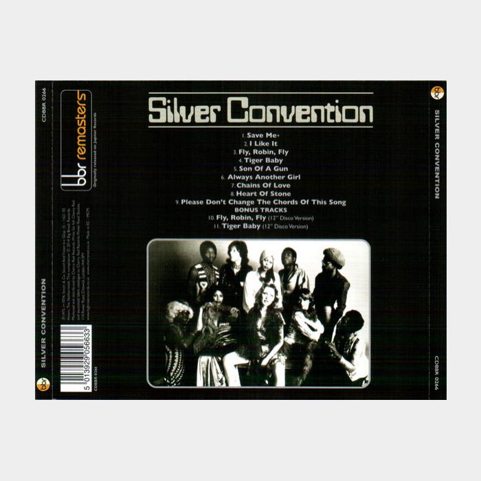 CD Silver Convention - Save Me
