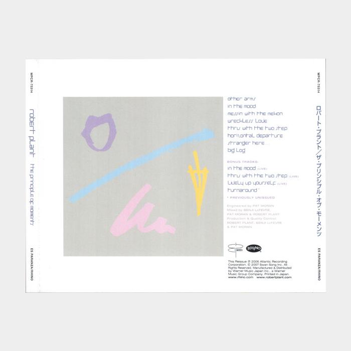 CD Robert Plant - The Principle Of Moments