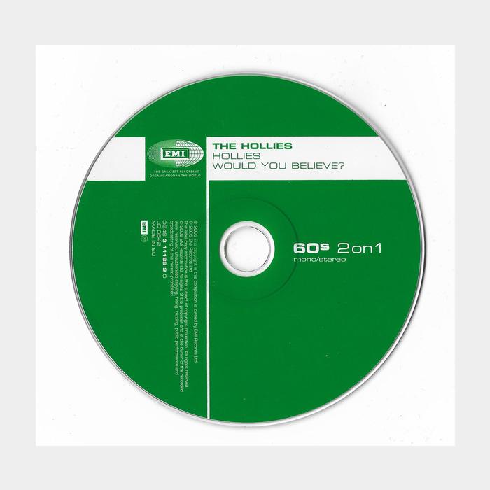 CD Hollies - Hollies / Would You Believe?