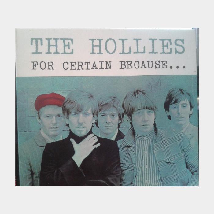 CD Hollies - For Certain Because...