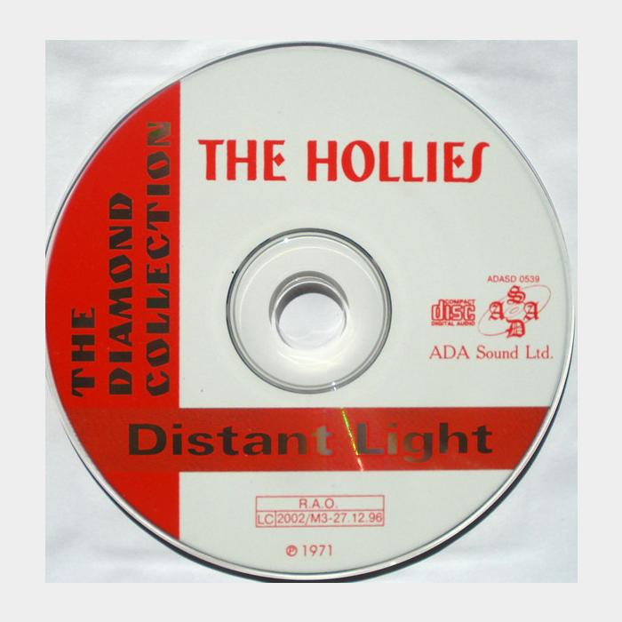 CD Hollies - Distant Light