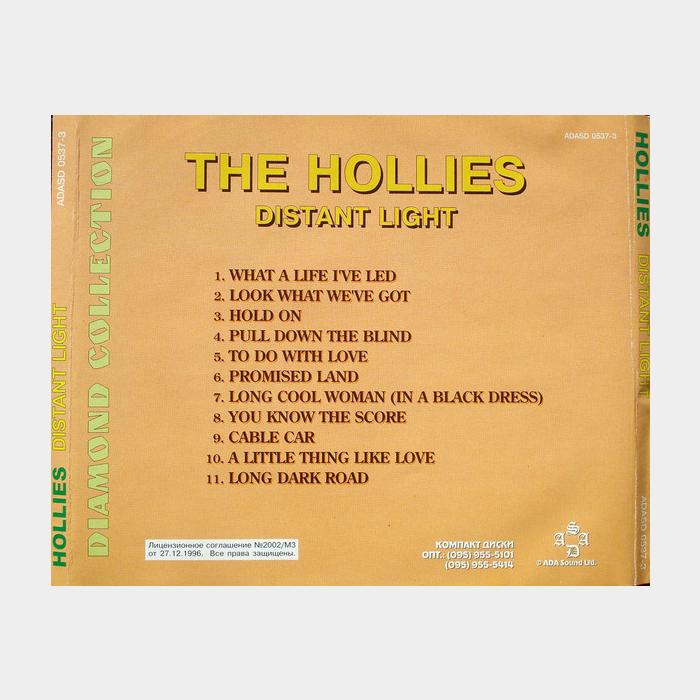 CD Hollies - Distant Light