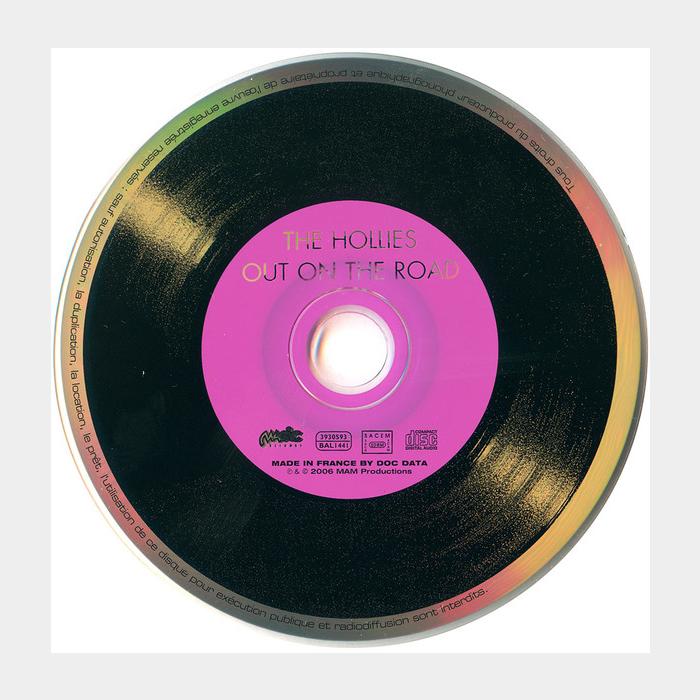 CD Hollies - Out On The Road